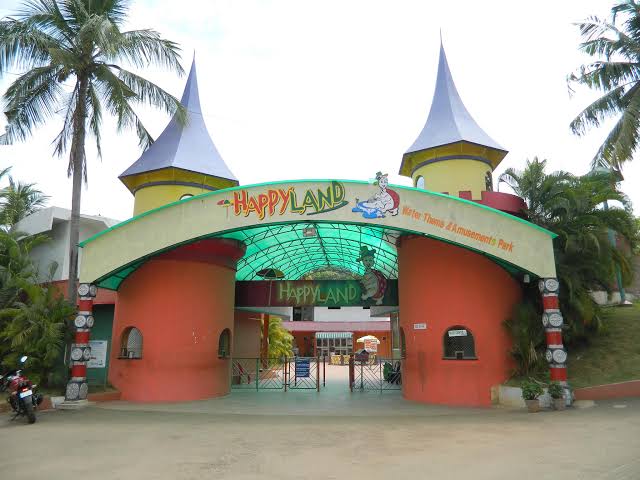 Happyland Water Theme Amusement Park